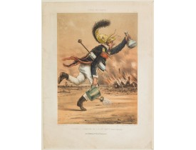 DRANER [pseudonyme Jules Renard], -  France - Pompier de la Garde Nationale, Tenue d'Incendie.